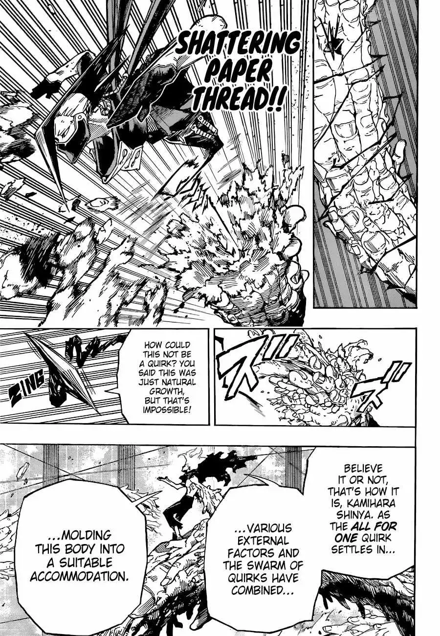 Boku no Hero Academia Chapter 358 5